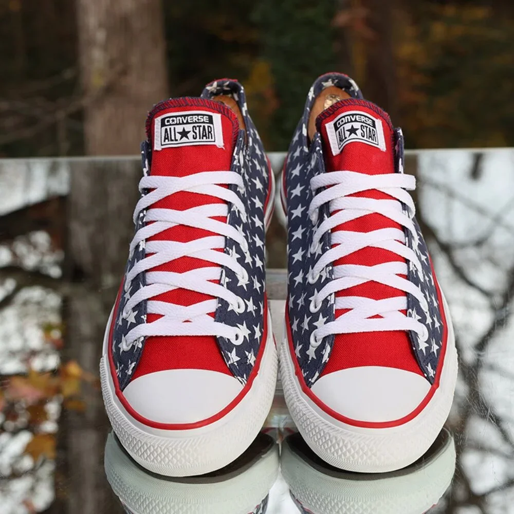 Converse Chuck Taylor All Star Low American flag 2014 - Picture 9 of 15